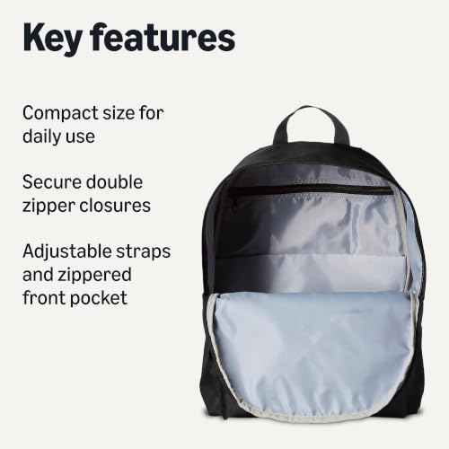 Amazon Basics Classic School Backpack Amazon product image 2
