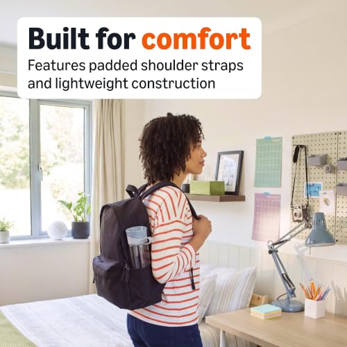 Amazon Basics Classic School Backpack Amazon product image 3