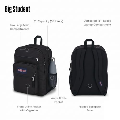JanSport Big Student Amazon product image 4